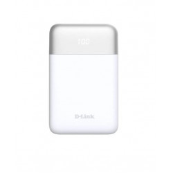 D-LINK DPP-101 10000mAh 1xUSB-C + 1xUSB Fehér Power Bank