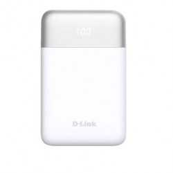 D-LINK DPP-101 10000mAh 1xUSB-C + 1xUSB Fehér Power Bank