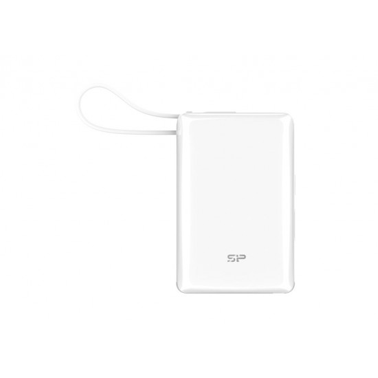 SILICON POWER Power Bank 10000mAh CP10, Fehér