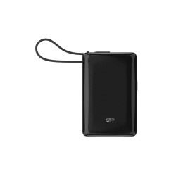 SILICON POWER Power Bank 10000mAh CP10, Fekete