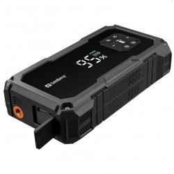 SANDBERG Car Jumpstarter TirePump pumpa, akkutöltő, powerbank, LED lámpa, 10000 mAh, 150 PSI, 5 év garancia