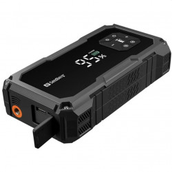 SANDBERG Car Jumpstarter TirePump pumpa, akkutöltő, powerbank, LED lámpa, 10000 mAh, 150 PSI, 5 év garancia