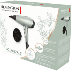 REMINGTON AC5860 2300W hajszárító, BotaniCare (aloe/jojoba/rózsa), ionos, AC motor, diffúzor, 6 mm szűkítő, 3 hőm./2 seb