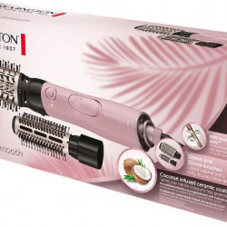 REMINGTON AS5901 meleglevegős hajformázó, 1000W, kókusz-kerámia bevonat, ionos, 50/30 mm vegyes sörtéjű kefék, 2 fokozat
