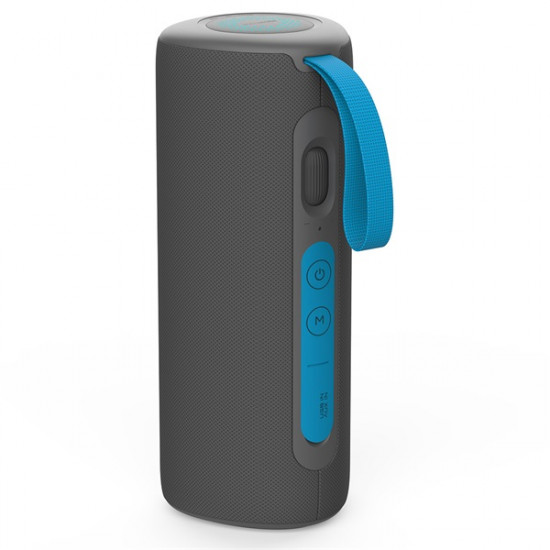 Boompods Rhythm 24 kék-szürke bluetooth hangszóró Boompods Rhythm 24 kék-szürke bluetooth hangszóró