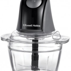 RUSSEL HOBBS Desire 27131-56/RH mini aprító, Matte Charcoal, kompakt asztali aprító