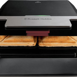 RUSSEL HOBBS Creations 26800-56/RH Easy Clean szendvicssütő, kivehető tapadásmentes lapok, kompakt tárolás