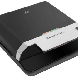 RUSSEL HOBBS Creations 26800-56/RH Easy Clean szendvicssütő, kivehető tapadásmentes lapok, kompakt tárolás