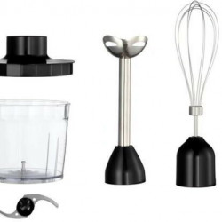 RUSSEL HOBBS DESIRE 27141-56/RH 3 az 1-ben botmixer, Matte Charcoal, turmix/habverő/aprító