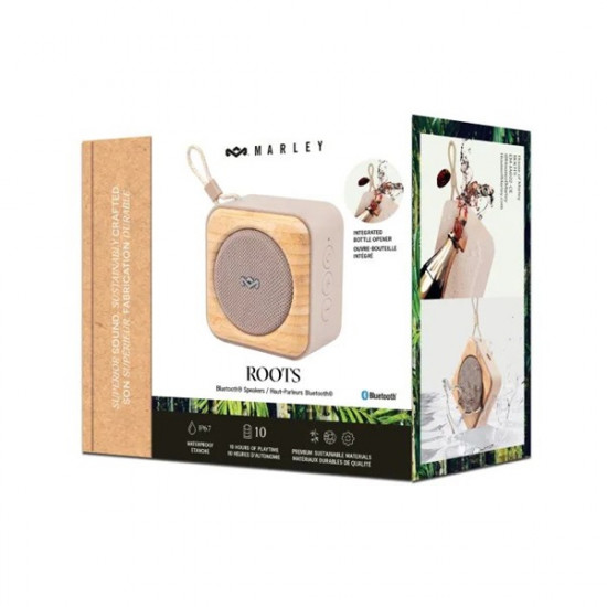 Marley Roots krém Bluetooth hangszóró Marley Roots krém Bluetooth hangszóró