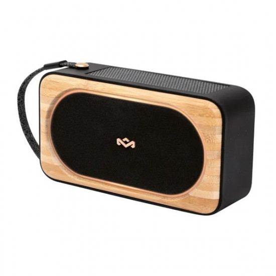 Marley Roots napelemes fekete Bluetooth hangszóró Marley Roots napelemes fekete Bluetooth hangszóró