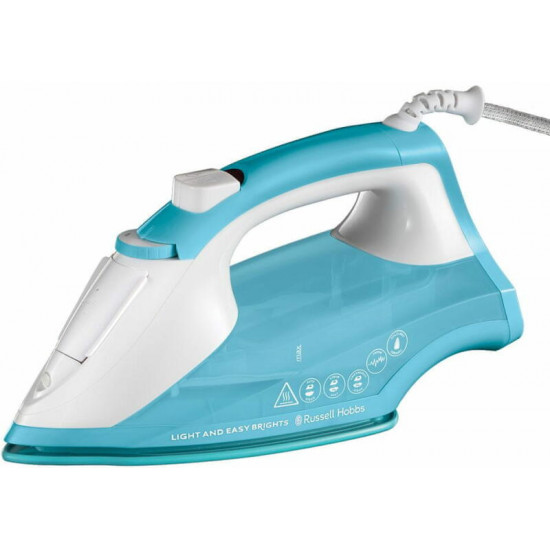 RUSSEL HOBBS Light & Easy 26482-56/RH Brights Aqua vasaló, aqua szín RUSSEL HOBBS Light & Easy 26482-56/RH Brights Aqua vasaló, aqua szín