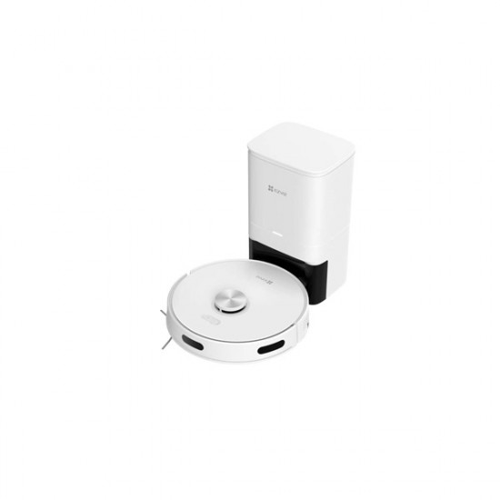 EZVIZ RE5 Plus Smart robotporszívó dokkolóval felmosó funkcióval, 4000Pa, 300mL LDS navigáció, háziállat szőreltávolítás EZVIZ RE5 Plus Smart robotporszívó dokkolóval felmosó funkcióval, 4000Pa, 300mL LDS navigáció, háziállat szőreltávolítás