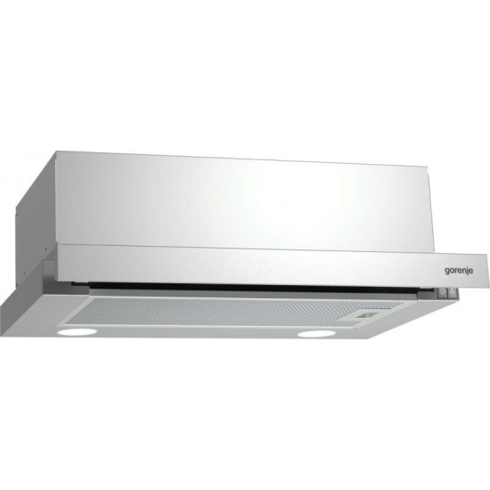Gorenje BHP523E10X szürke teleszkópos páraelszívó (514441)