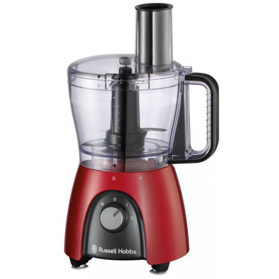 RUSSEL HOBBS DESIRE 27110-56/RH Desire Red konyhai robotgép, többfunkciós, rozsdamentes acél pengék, piros RUSSEL HOBBS DESIRE 27110-56/RH Desire Red konyhai robotgép, többfunkciós, rozsdamentes acél pengék, piros