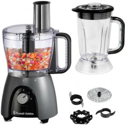 RUSSEL HOBBS DESIRE 27111-56/RH Matte Charcoal konyhai robotgép, többfunkciós, matt antracit