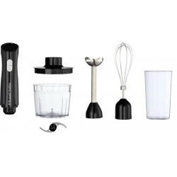 RUSSEL HOBBS DESIRE 27141-56/RH 3 az 1-ben botmixer, Matte Charcoal, turmix/habverő/aprító