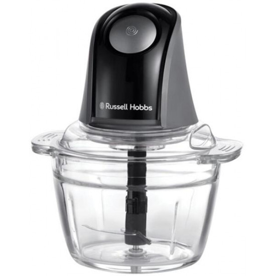 RUSSEL HOBBS Desire 27131-56/RH mini aprító, Matte Charcoal, kompakt asztali aprító