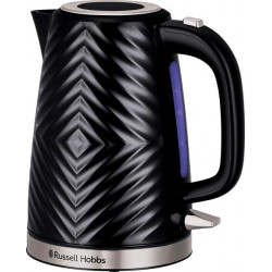 RUSSEL HOBBS GROOVE 26380-70/RH vízforraló, fekete, elektromos