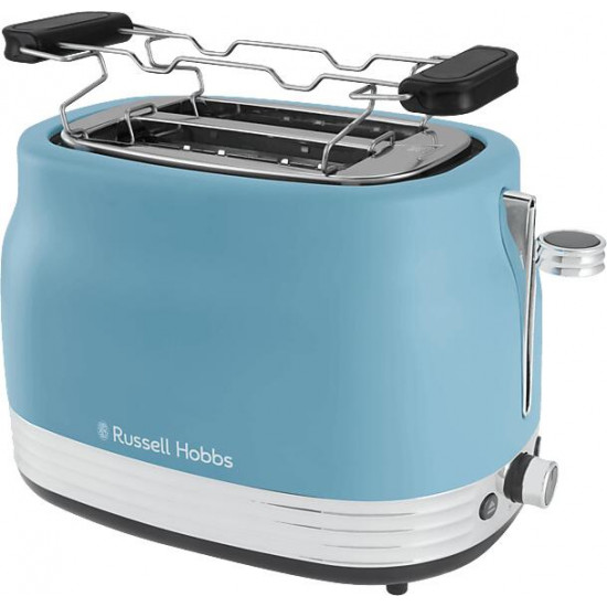 RUSSEL HOBBS HANLEY 28651-56/RH kék kenyérpirító, kompakt asztali kivitel