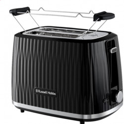 RUSSEL HOBBS EDEN 27371-56/RH 2-szeletes kenyérpirító, fekete