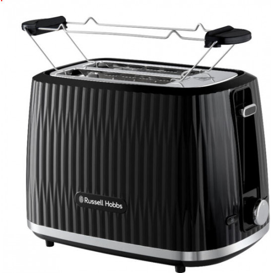 RUSSEL HOBBS EDEN 27371-56/RH 2-szeletes kenyérpirító, fekete