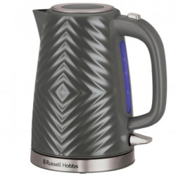 RUSSELL HOBBS 26382-70/RH Groove Vízforraló, 2400W, 1,7l, Szürke