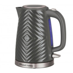 RUSSELL HOBBS 26382-70/RH Groove Vízforraló, 2400W, 1,7l, Szürke