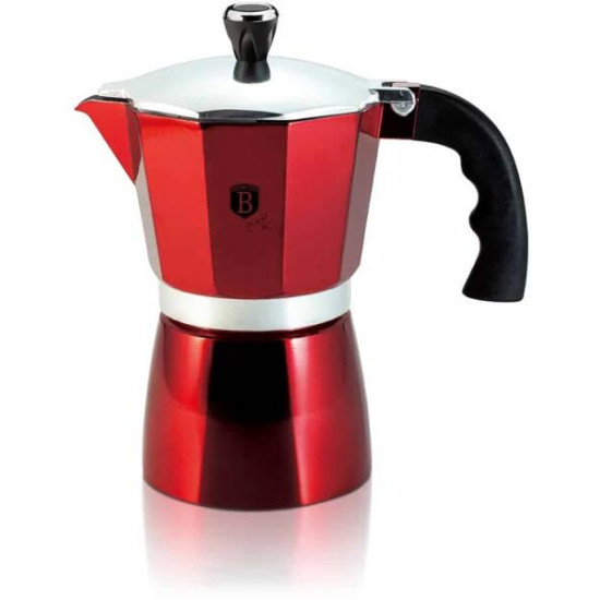 Berlinger Haus BH/8583 burgundi 9 személyes kotyogós kávéfőző