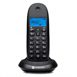 Motorola C1001CB+ fekete dect telefon