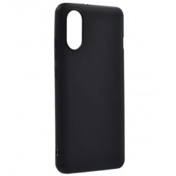 Iris PCZ-100-BK ZTE A31 fekete szilikon tok