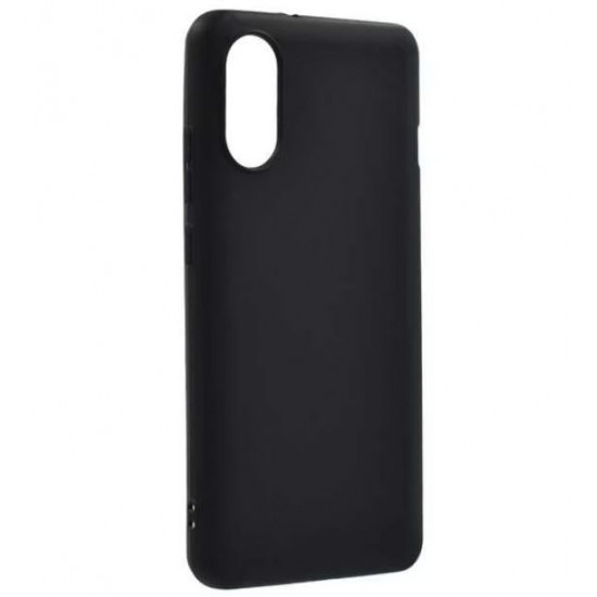 Iris PCZ-100-BK ZTE A31 fekete szilikon tok