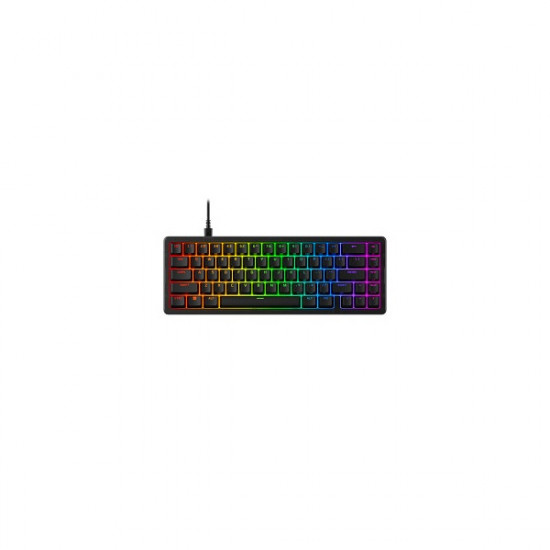 HP HYPERX vezetékes mechanikus gaming billentyűzet Origins 2 65 RGB - brit lokalizáció