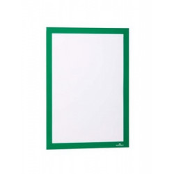 Durable Duraframe A4 2db zöld információs keret