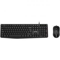 Canyon Classic billentyűzet + optikai egér fekete (CNE-CSET1-HU)