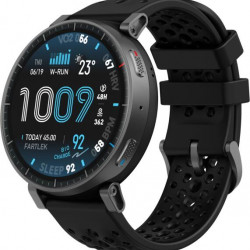 Amazfit Active MAX NFC okosóra - Black (W2556GL1N)