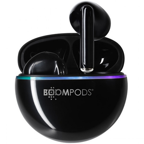 Boompods Earshot True Wireless Bluetooth fekete fülhallgató Boompods Earshot True Wireless Bluetooth fekete fülhallgató