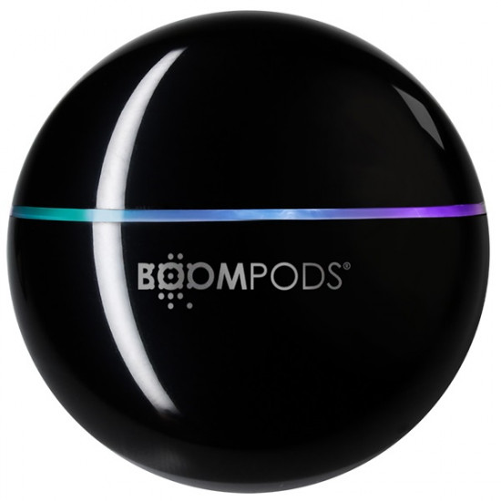 Boompods Earshot True Wireless Bluetooth fekete fülhallgató Boompods Earshot True Wireless Bluetooth fekete fülhallgató