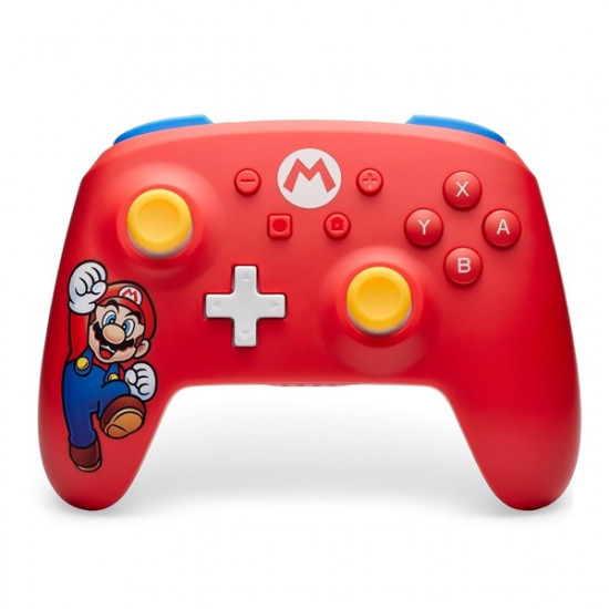 PowerA NSGP0309-01 Nintendo Switch vezeték nélküli Mario Joy kontroller PowerA NSGP0309-01 Nintendo Switch vezeték nélküli Mario Joy kontroller