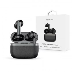 Devia ST120792 TWS-Ultra-1 ANC fekete Bluetooth sztereó headset