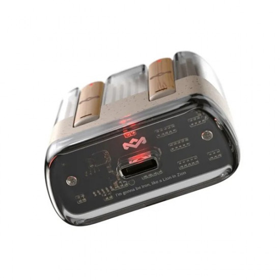 Marley Zion True Wireless Bluetooth krém fülhallgató Marley Zion True Wireless Bluetooth krém fülhallgató
