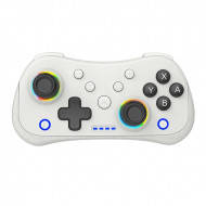 BLACKBIRD Kontroller - Nintendo Switch/Lite/OLED/Android/IOS/PC, Vezeték nélküli Bluetooth 5.0, 400mAh, Fehér RGB