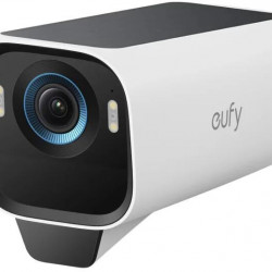 ANKER EUFYCAM S3 Pro Biztonsági Kamera, 4K UHD, Beépített Napelem, BionicMind, kültéri - T81623W1