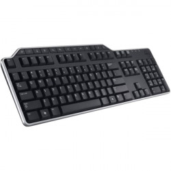 DELL Vezetékes Billentyuzet UK Dell KB-522 Wired Business Multimedia USB Black