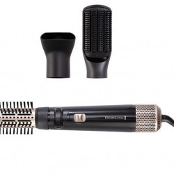 REMINGTON AS7580 forgófejes meleglevegős hajformázó, 1000W, 3 tartozék, ionos kondicionálás, többirányú forgás