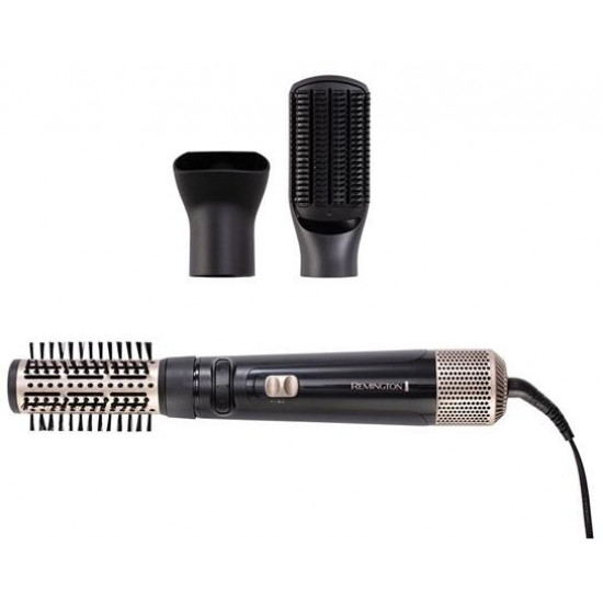 REMINGTON AS7580 forgófejes meleglevegős hajformázó, 1000W, 3 tartozék, ionos kondicionálás, többirányú forgás REMINGTON AS7580 forgófejes meleglevegős hajformázó, 1000W, 3 tartozék, ionos kondicionálás, többirányú forgás