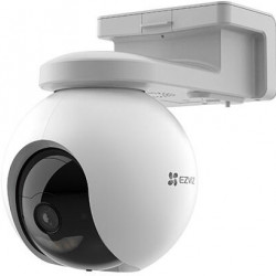 EZVIZ HB8 2K+ kültéri akkunulátoros kamera, újratölthető, színes éjszakailátás, 360 ° panoráma, 4MP, free Wifi,10400 mAh