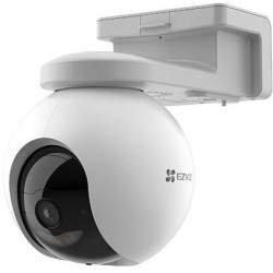 EZVIZ HB8 2K+ kültéri akkunulátoros kamera, újratölthető, színes éjszakailátás, 360 ° panoráma, 4MP, free Wifi,10400 mAh