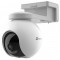 EZVIZ HB8 2K+ kültéri akkunulátoros kamera, újratölthető, színes éjszakailátás, 360 ° panoráma, 4MP, free Wifi,10400 mAh