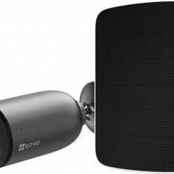EZVIZ EB3 kültéri akkumulátoros kamera + Solar panel F szett 5W, színes éjszakai látás, 3 MP, IP65, 5200 mAh, 256GB